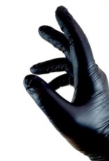 Nitrile gloves Black