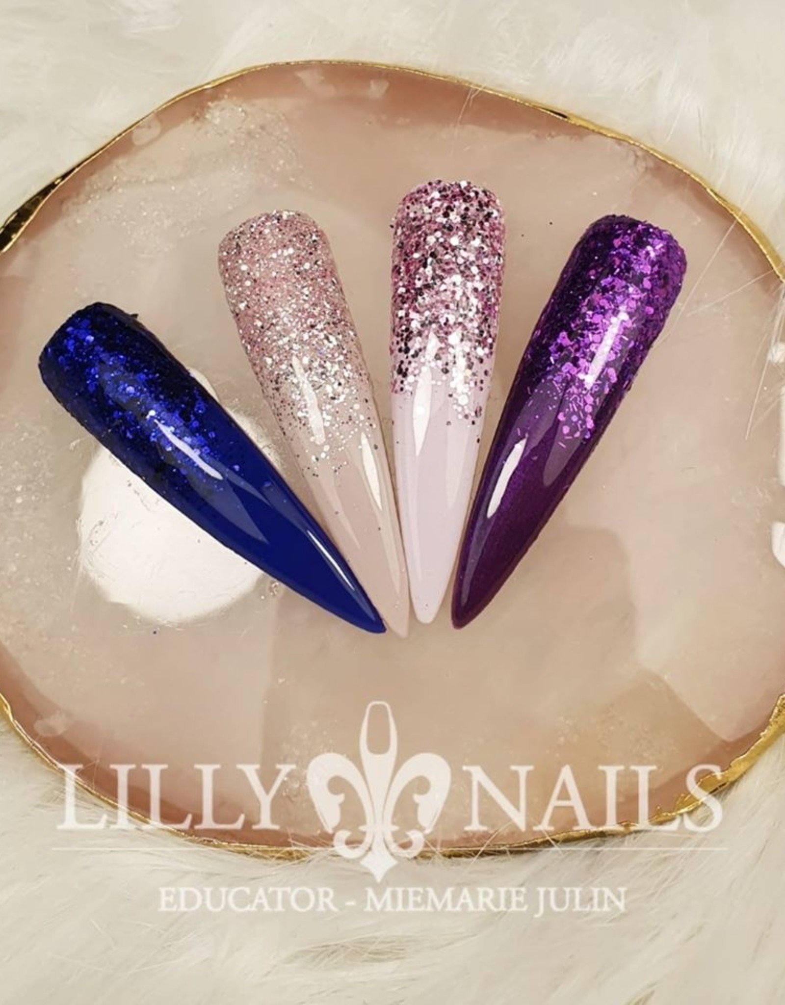 Glittermix, Lavender Ice