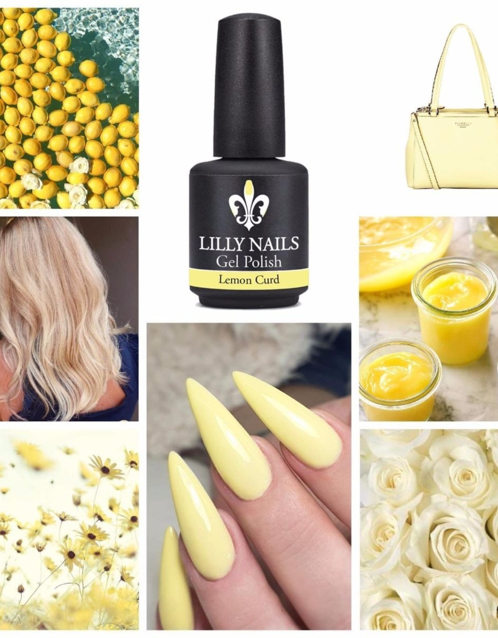 Gel Polish, Lemon Curd