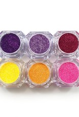 Glitter Mix Basic Tropical Collection 6 pcs