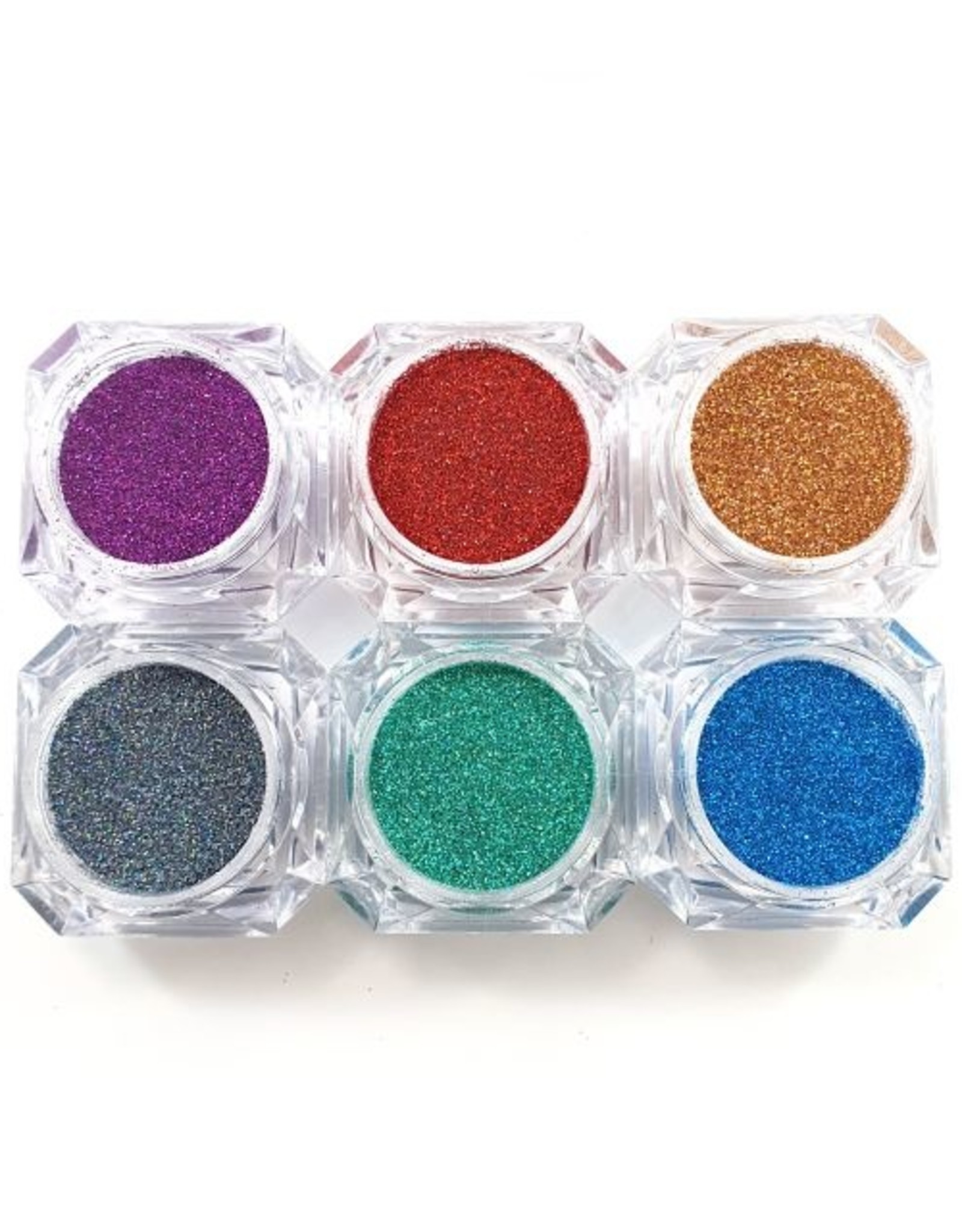 Glitter Mix Basic Holo Collection 6 pcs