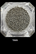 Nailart beads / caviar Gray