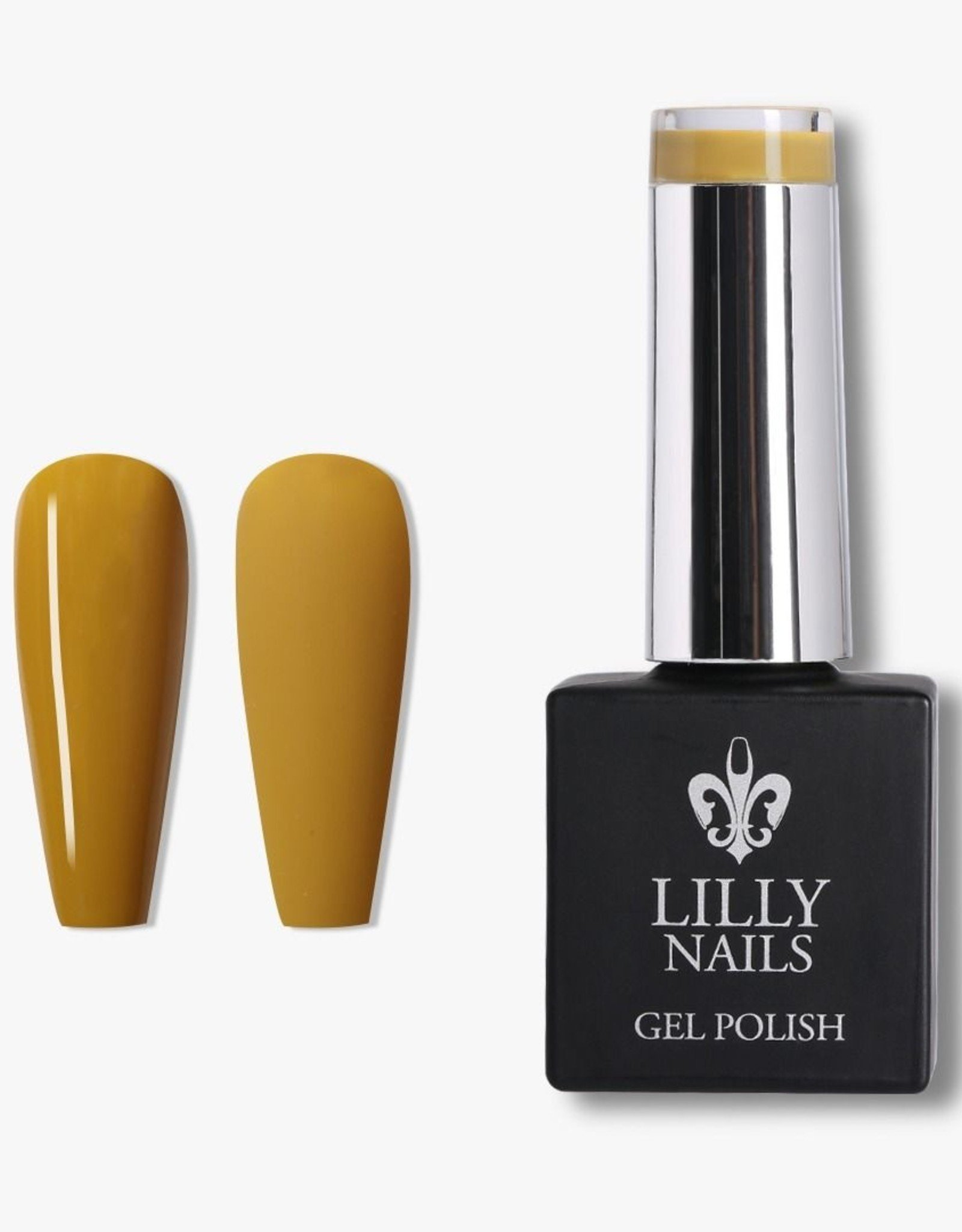 Gel Polish Mustard