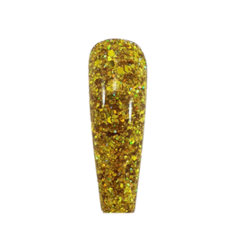 Glitter mix Mustard