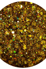 Glitter mix Mustard