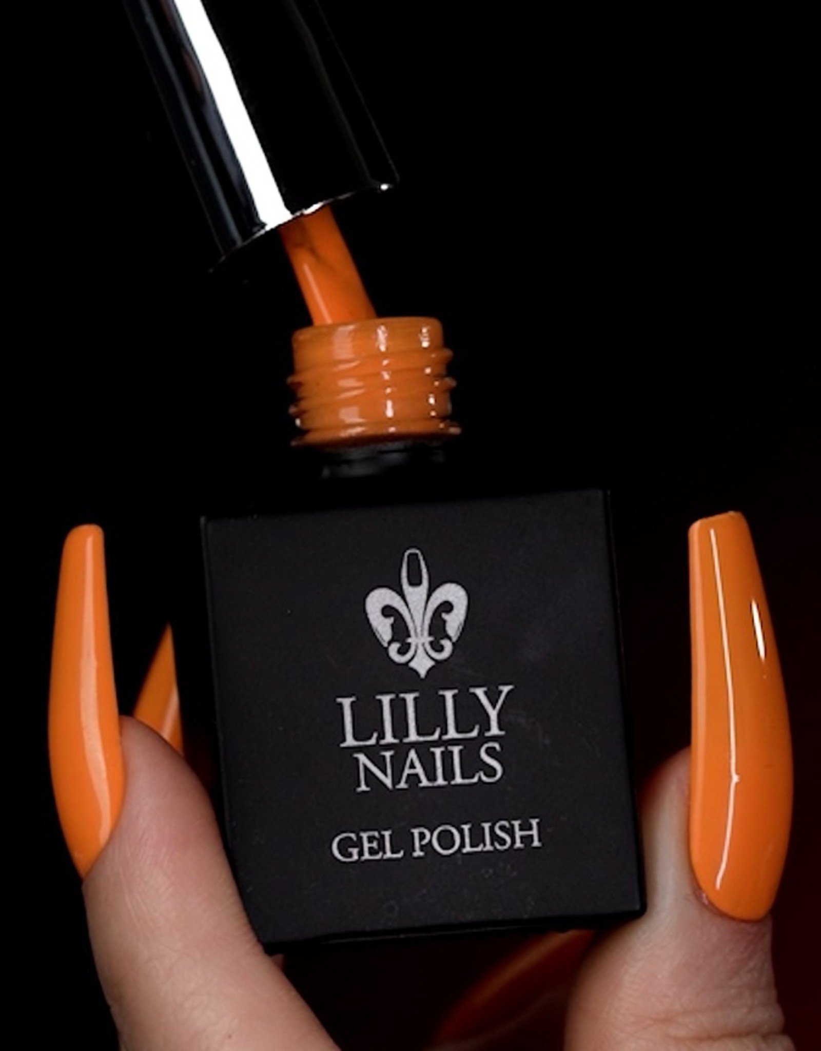 Gel Polish Mandarin Madness