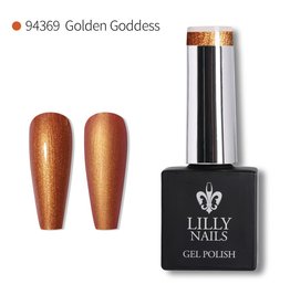 Gel Polish Golden Goddess