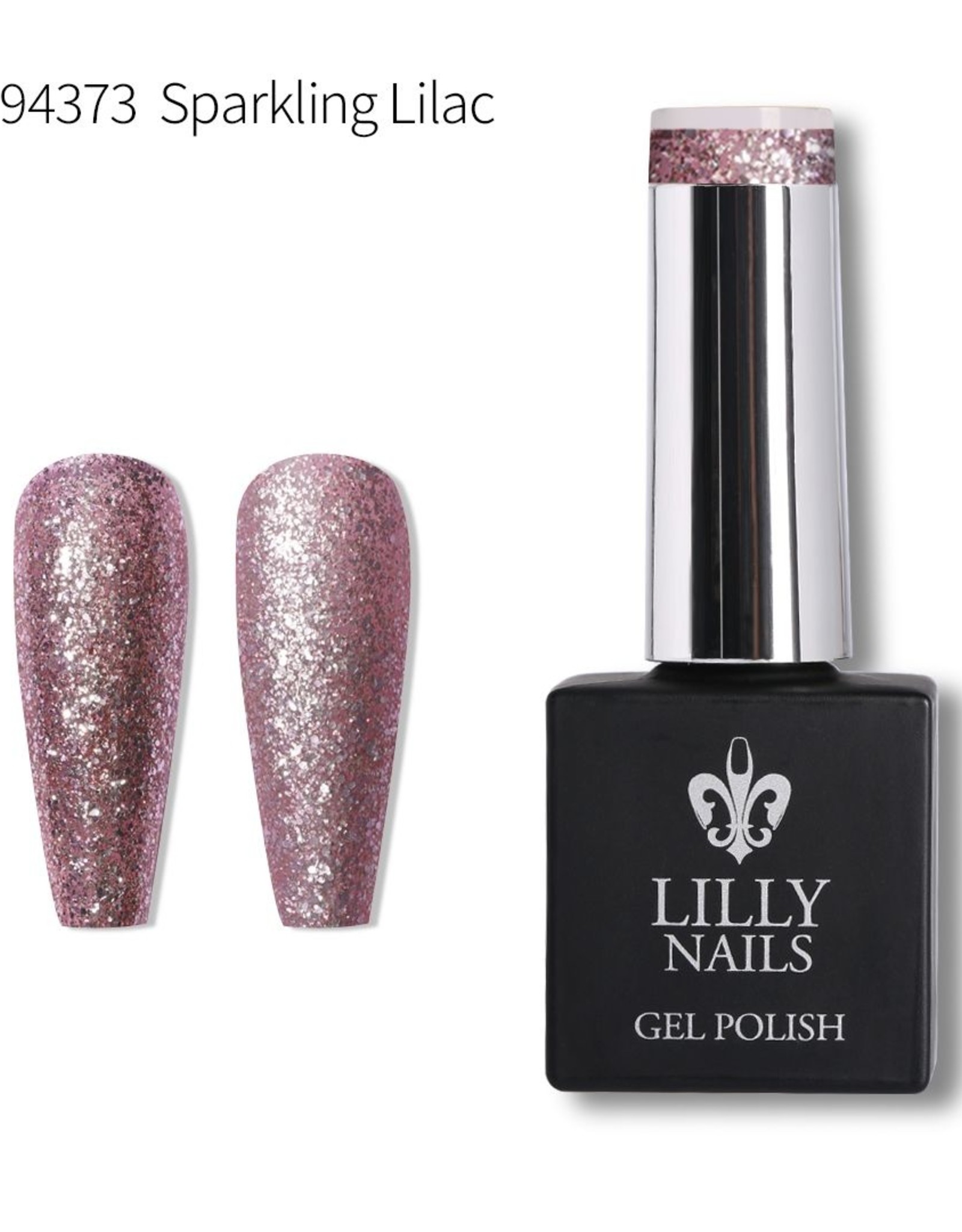 Gel Polish Sparkling Lilac