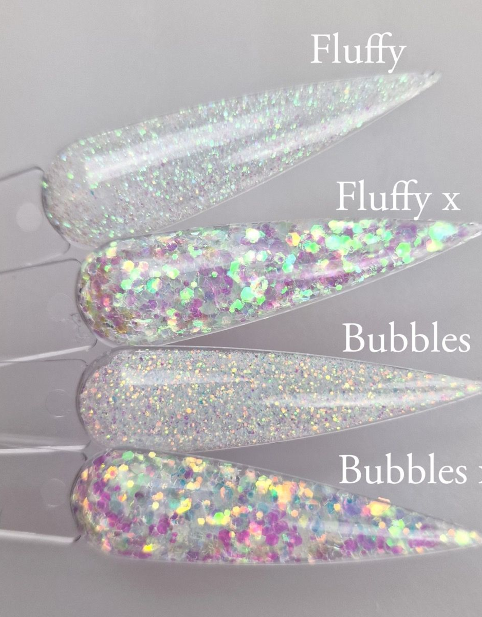 Glittermix Bubbles X