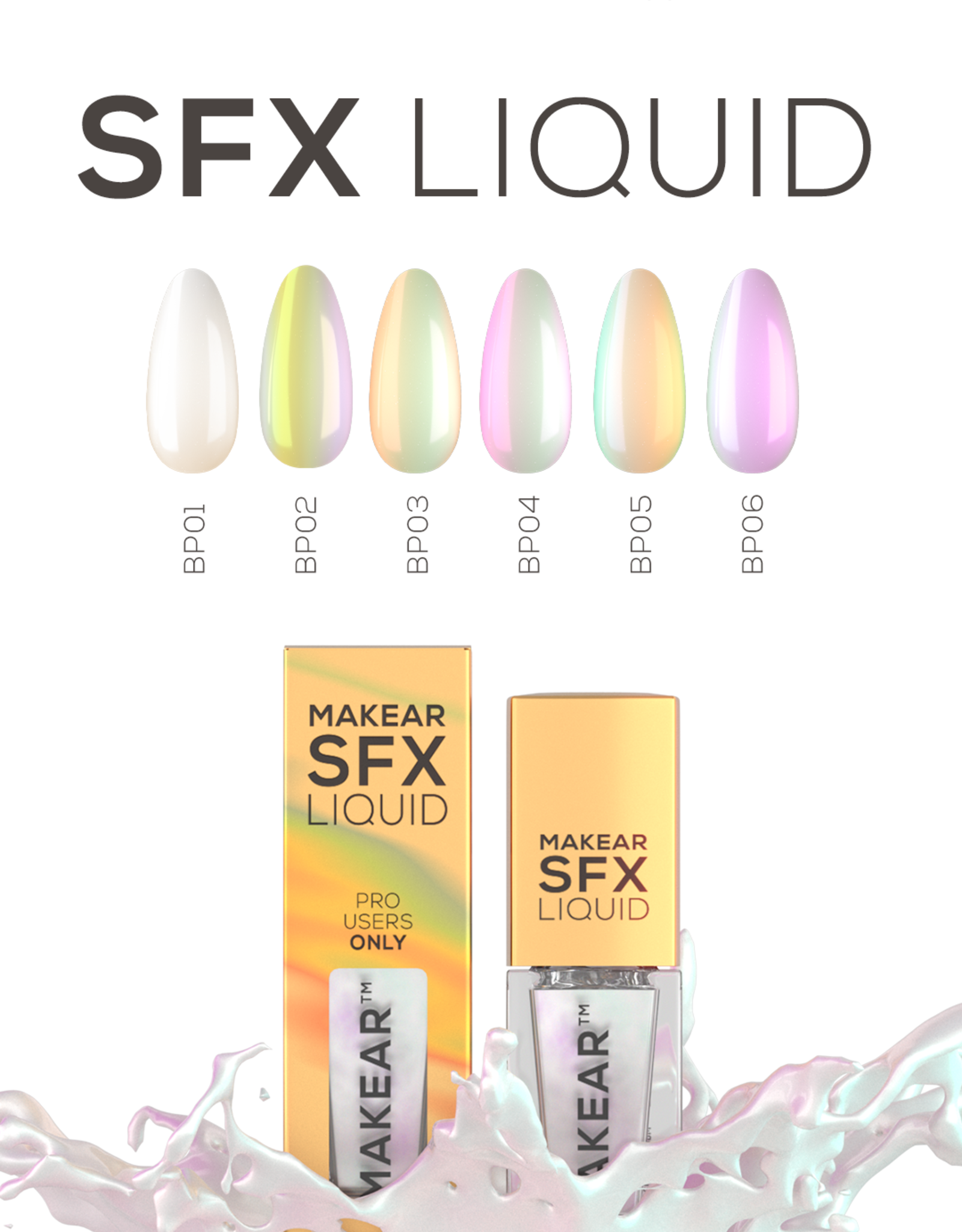 SFX LIQUID EFFECT DUST BP05 5ml