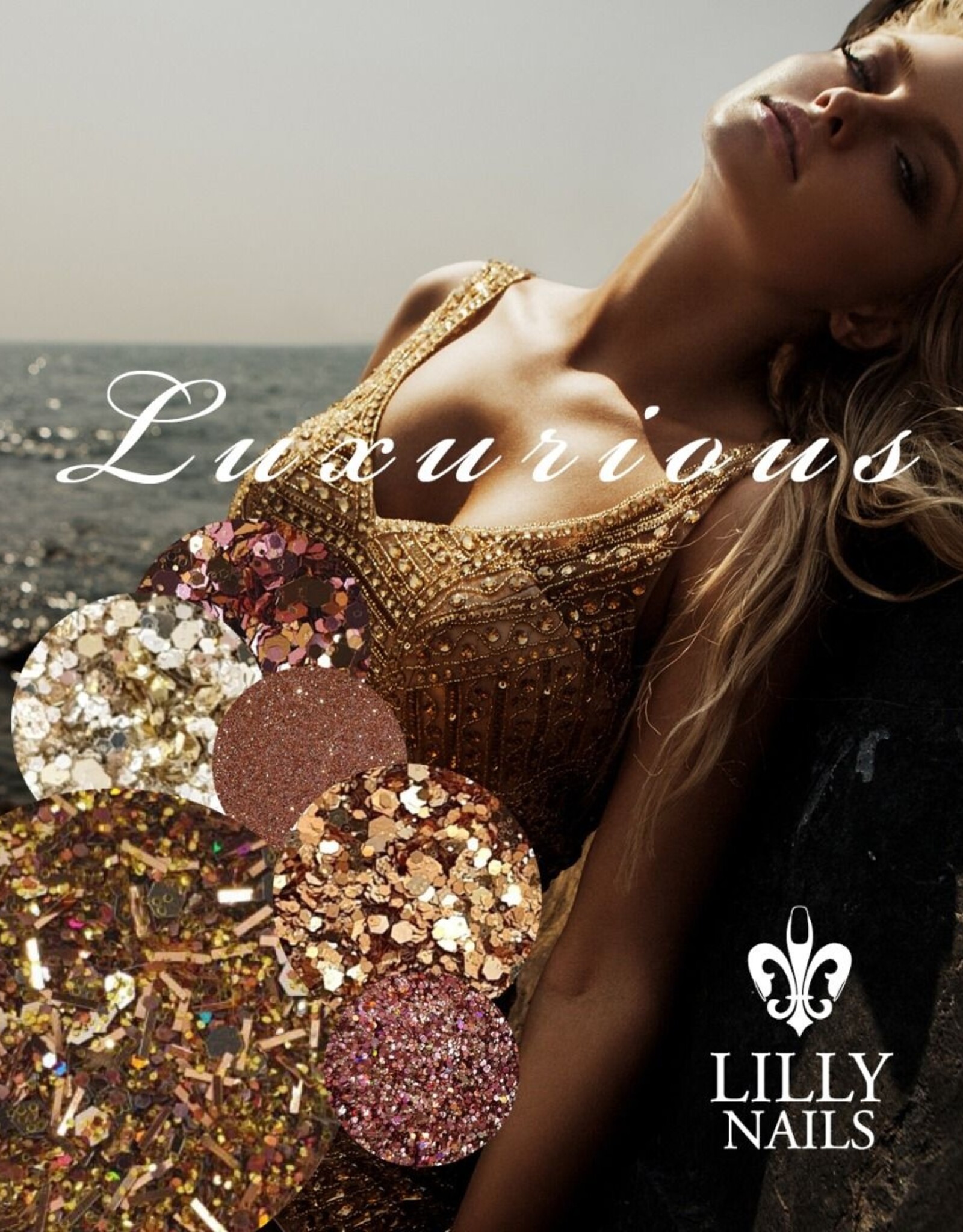 Glitter mix Luxurious Collection 6pcs