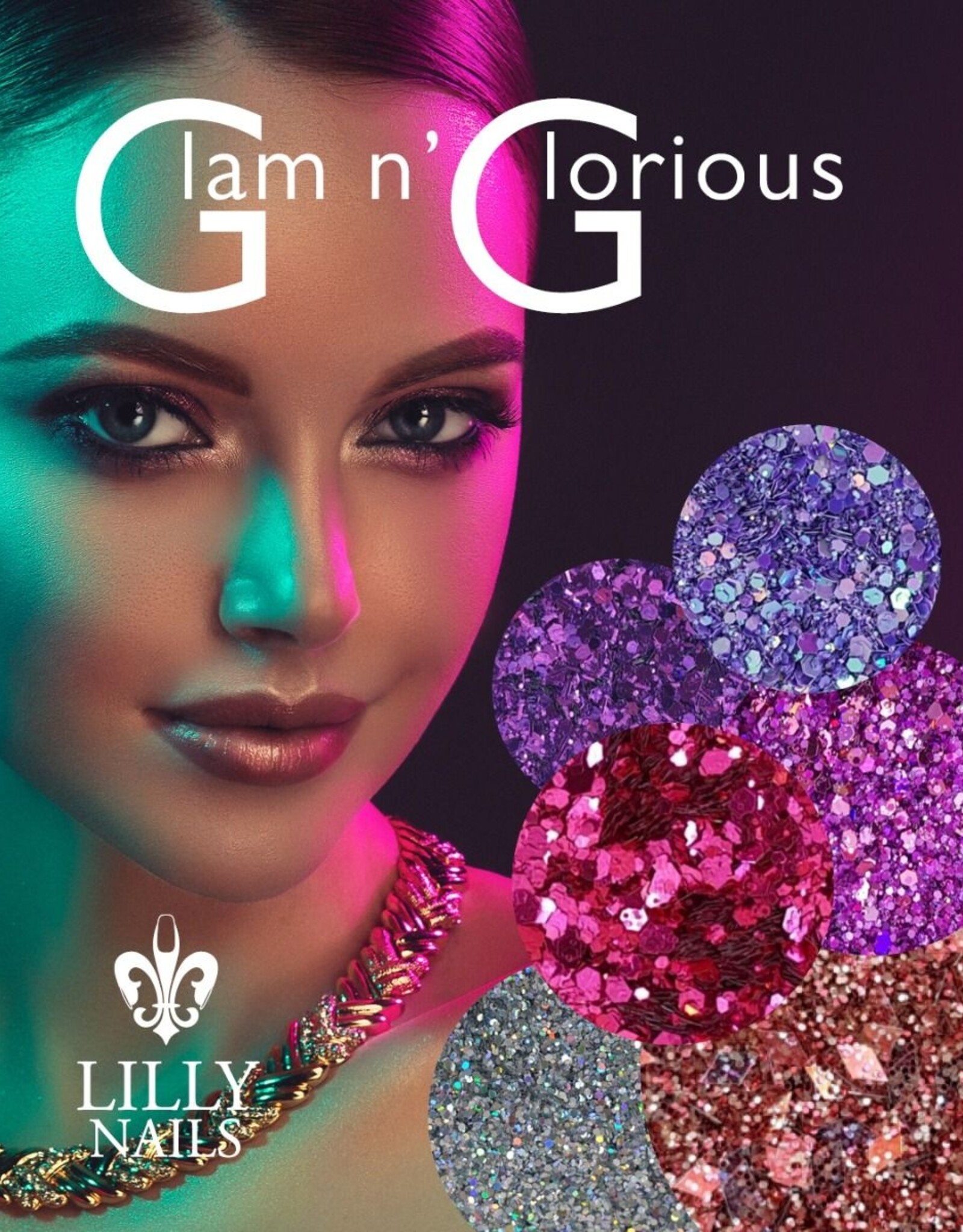 Glittermix Glam n' Glorious Collection 6pcs