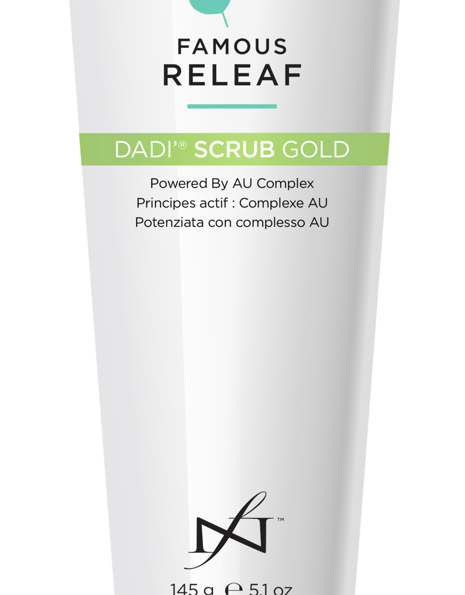 Releaf Dadi scrub Gold