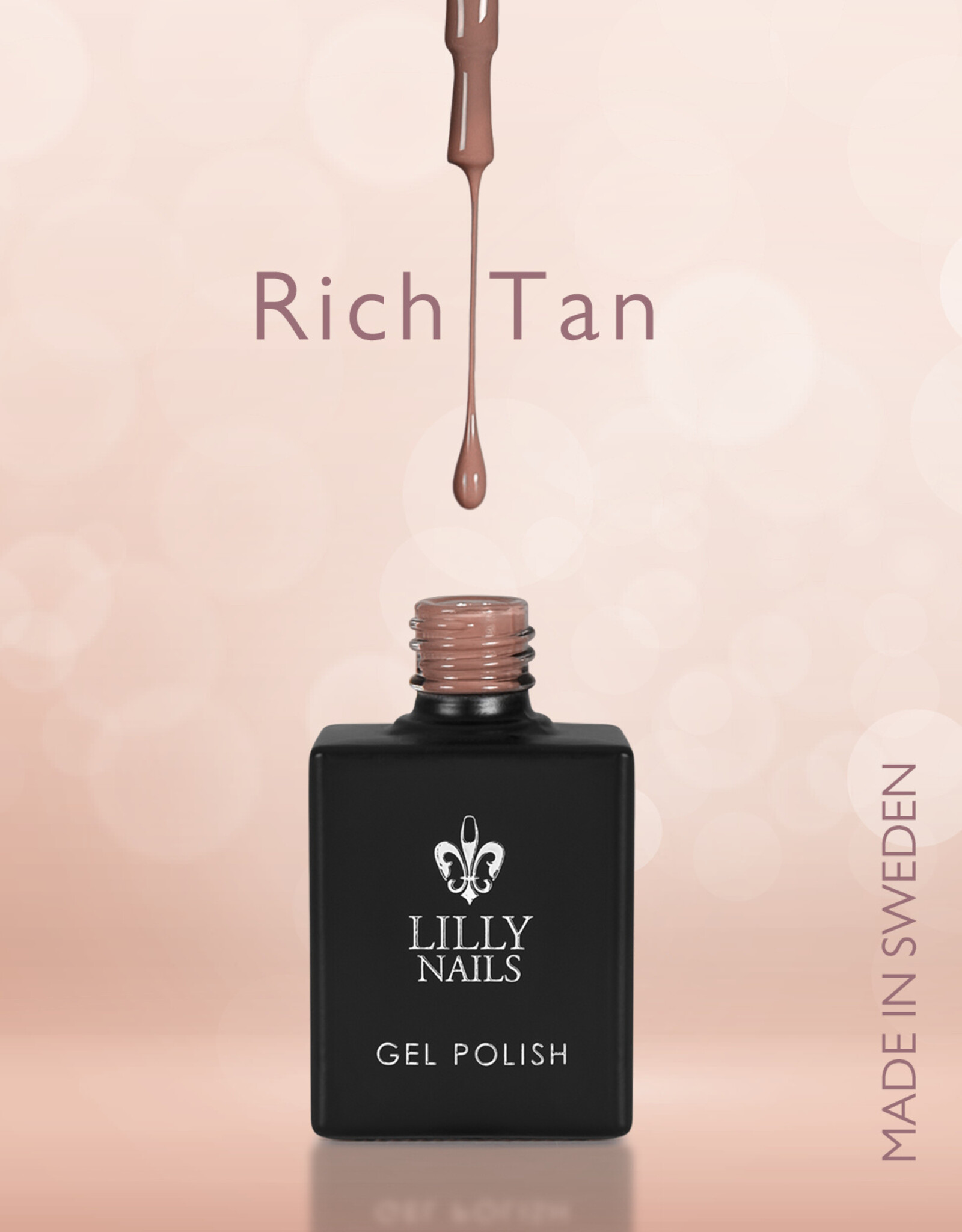 Gel Polish Rich Tan