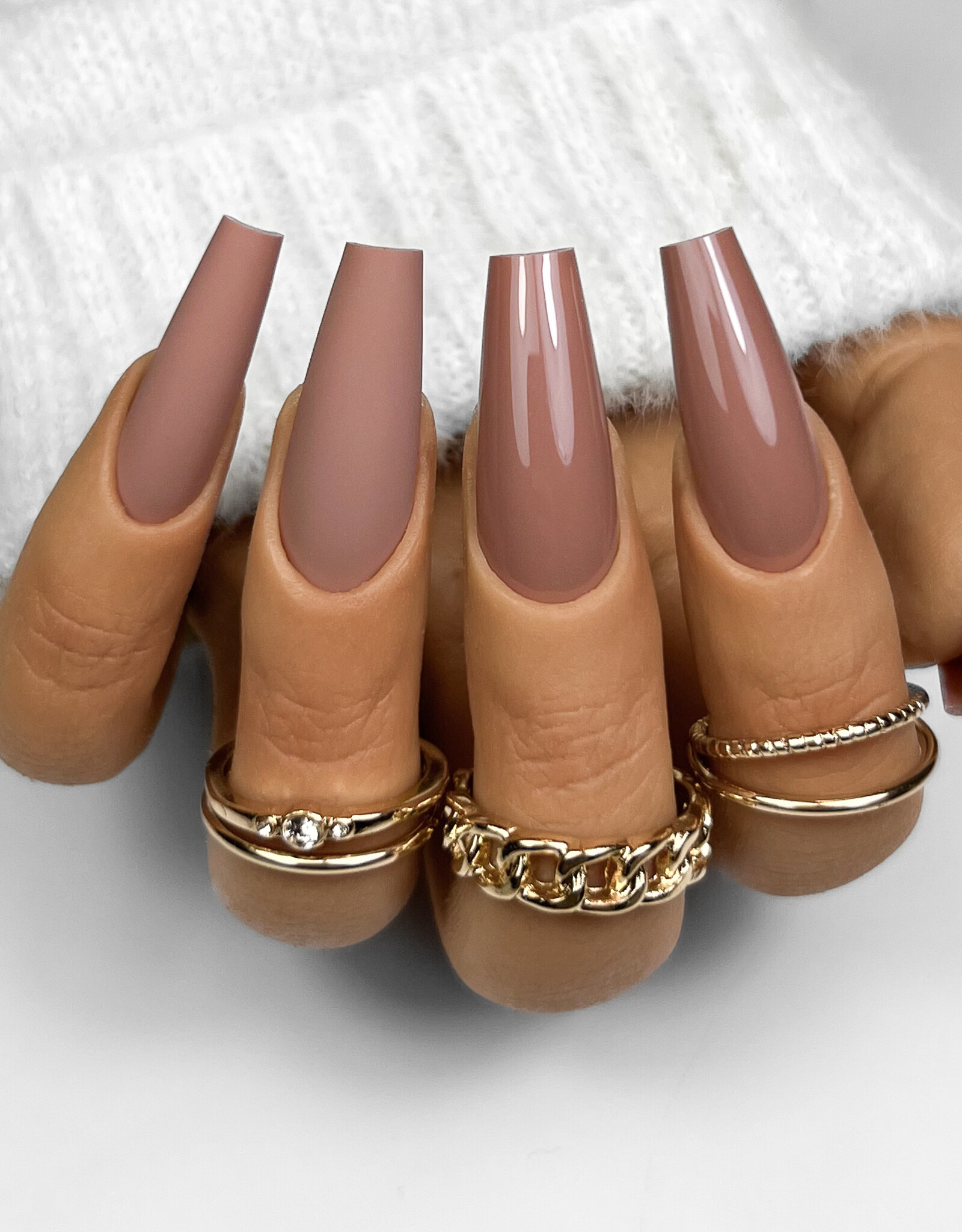 Gel Polish Rich Tan