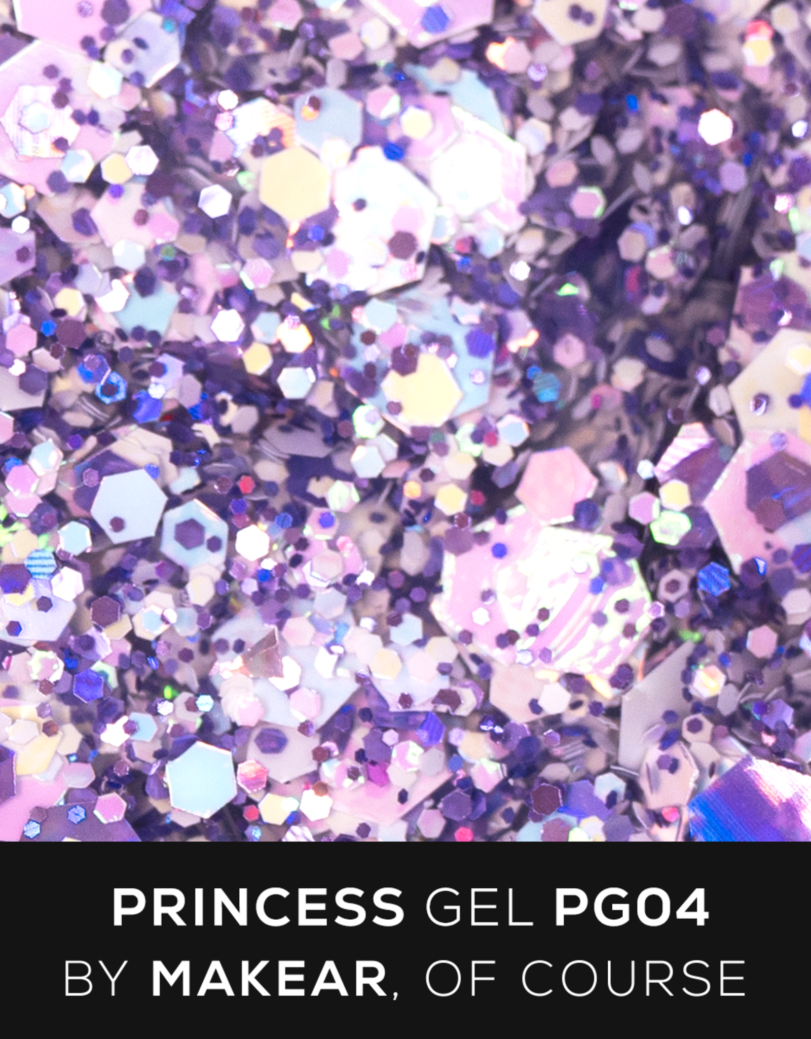 PG04 Princess Gel - Violet 5ml