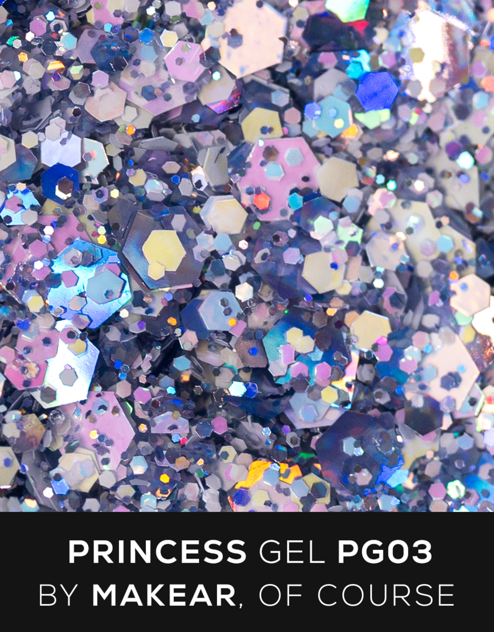 PG03 Princess Gel - Blue 5ml