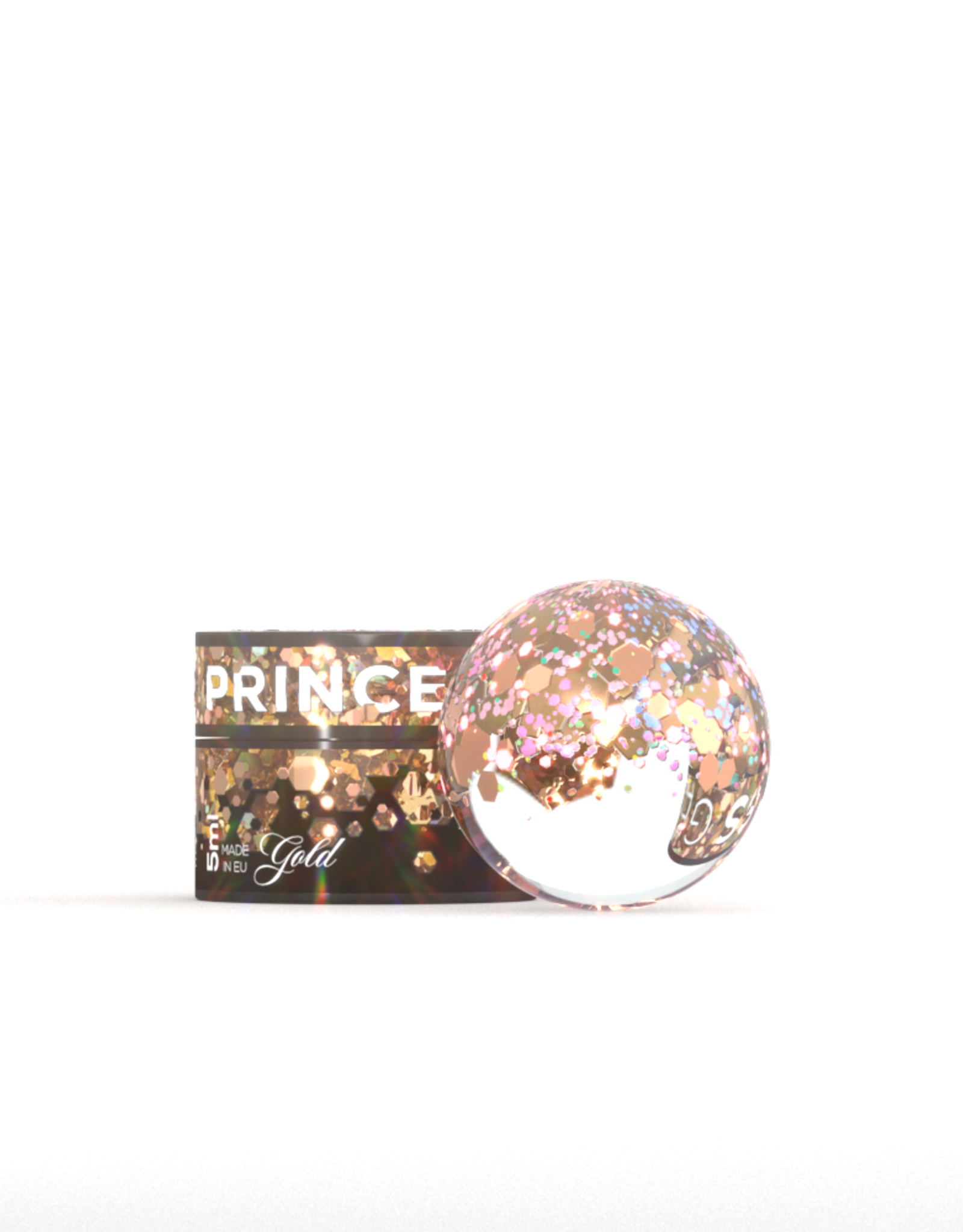 PG01 Princess Gel - Gold 5ml