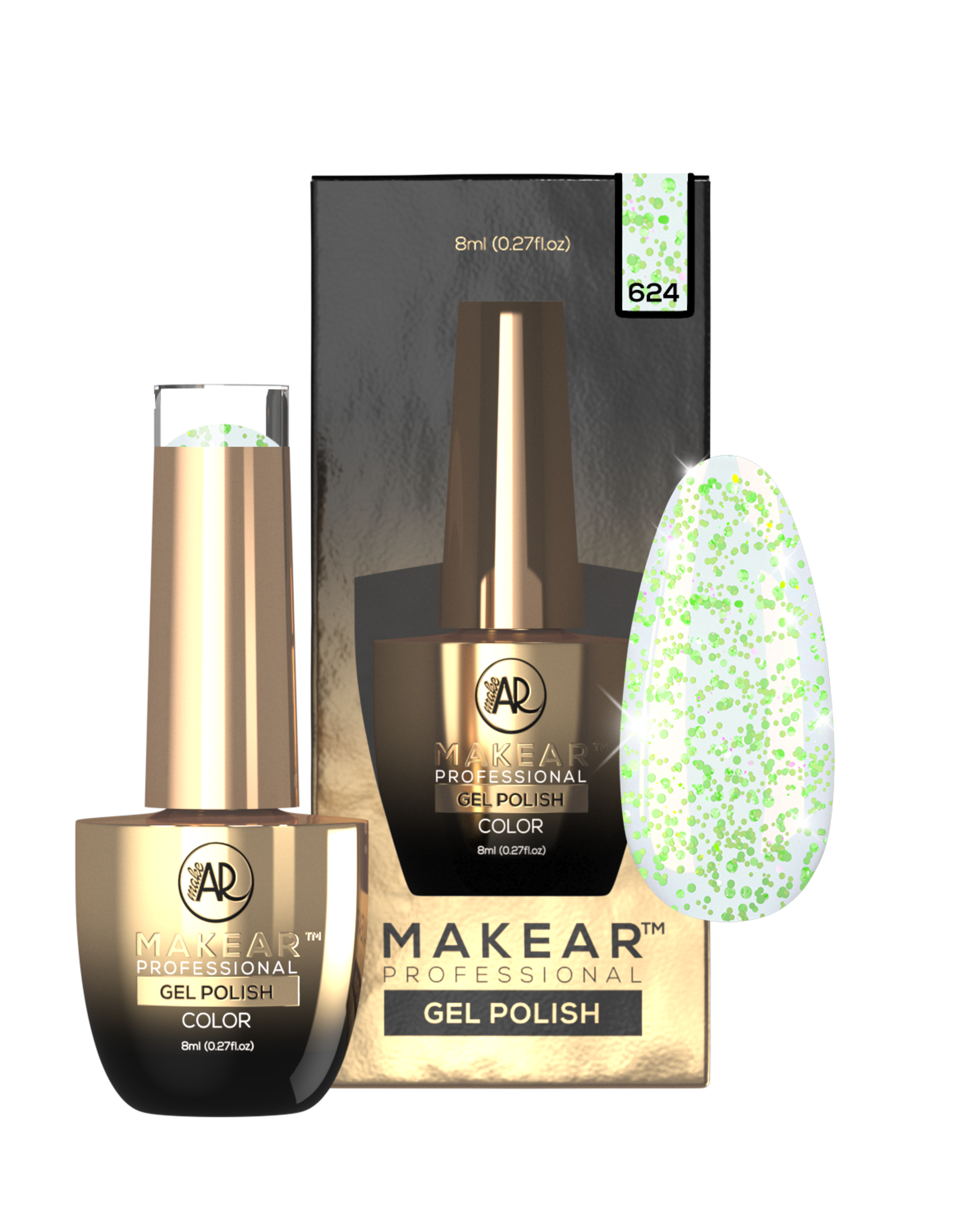 Makear Gel Polish 624 Daisy