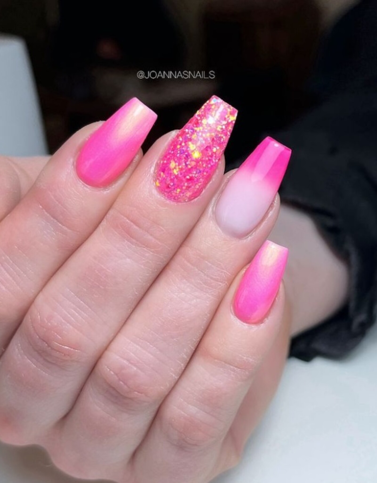 Gel Polish Popsicle