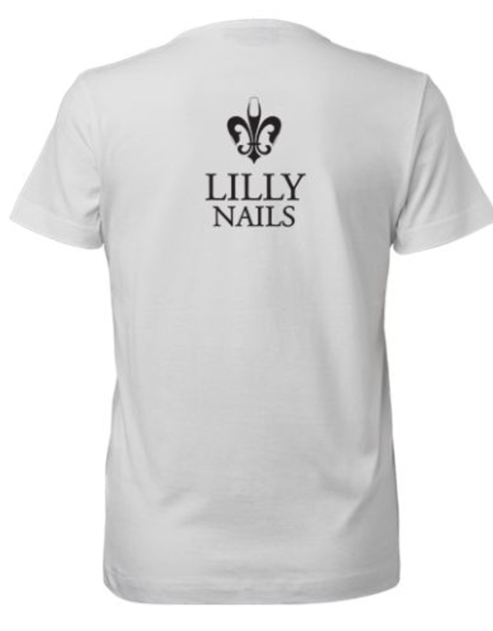 Lilly Nails T-Shirt Wit