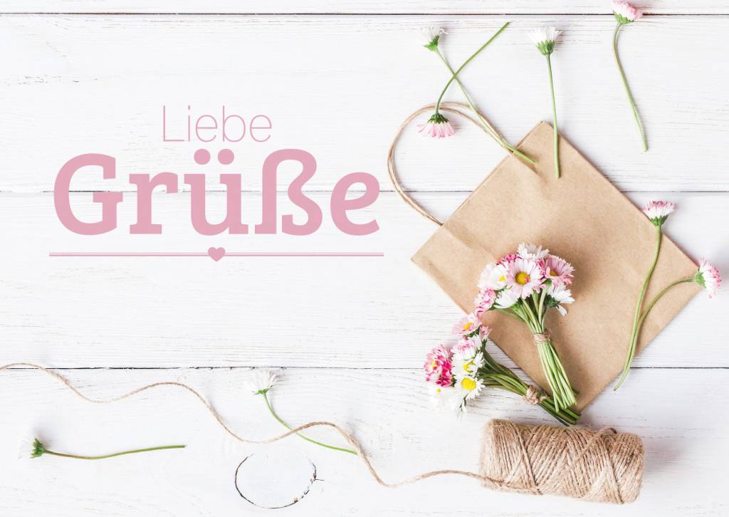 Gruss liebe The meaning