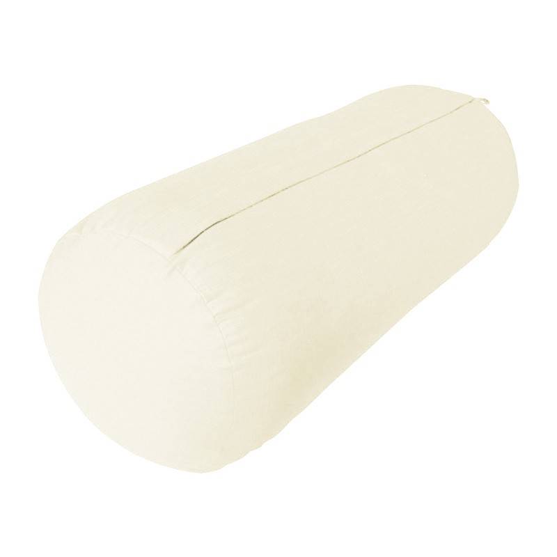 Yin yoga rol van biokatoen en scheerwolvulling