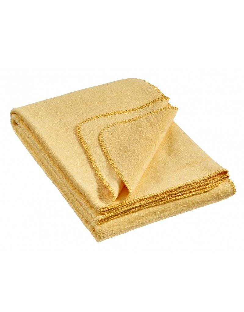 Pluizige katoenen yogadeken