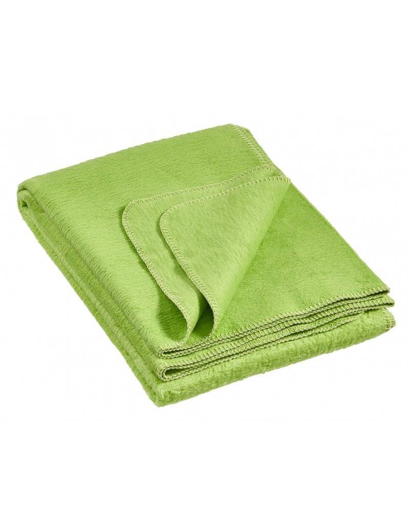 Pluizige katoenen yogadeken