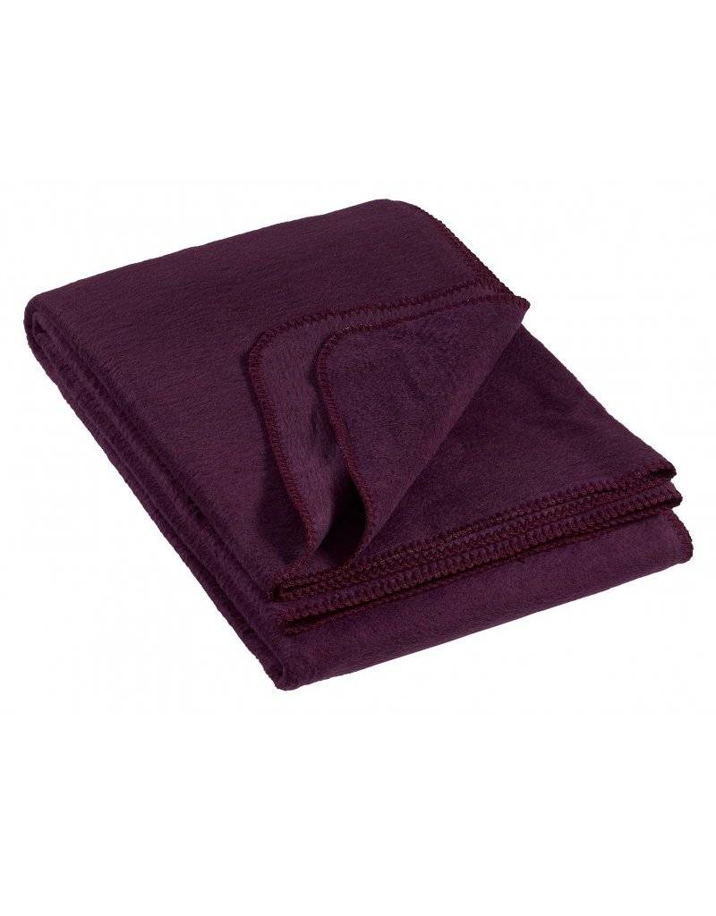 Pluizige katoenen yogadeken