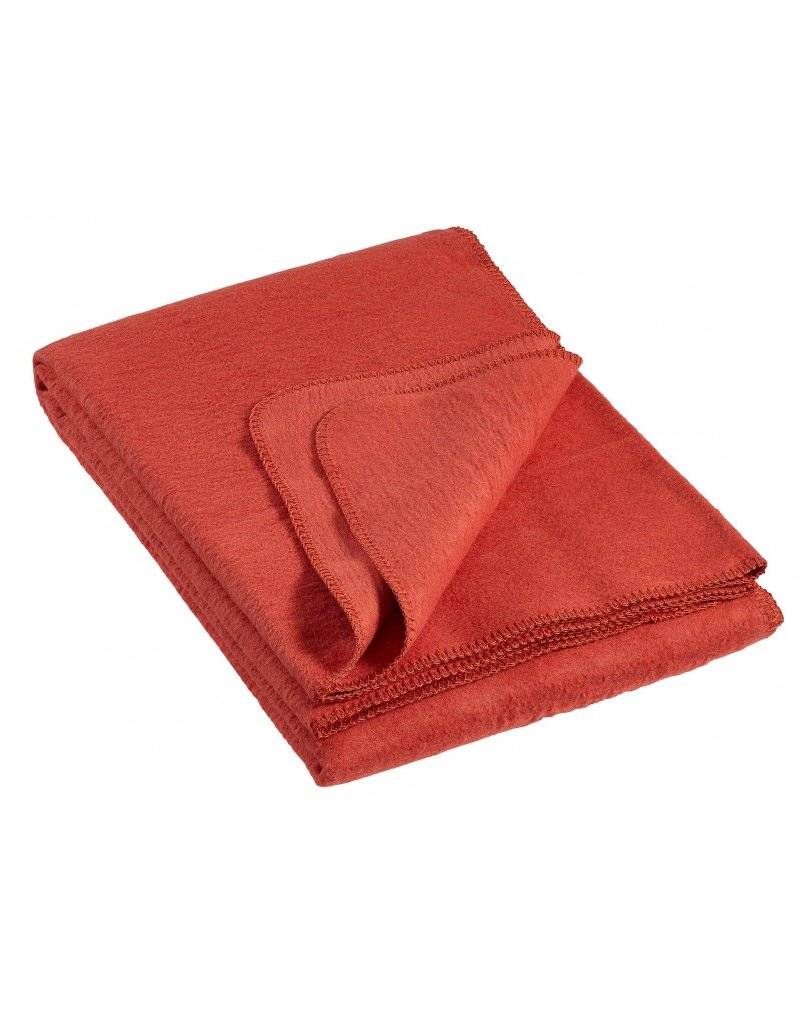 Pluizige katoenen yogadeken