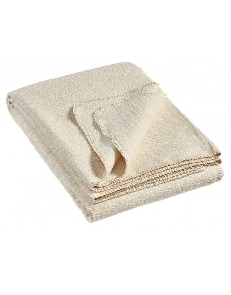 Pluizige katoenen yogadeken