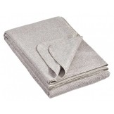 Pluizige katoenen yogadeken (GOTS)