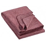 Pluizige katoenen yogadeken (GOTS)