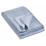 Pluizige katoenen yogadeken (GOTS)