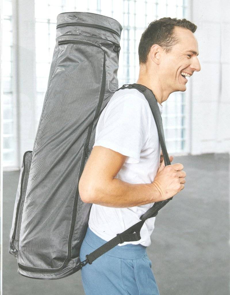 Yoga rugtas - voor mat breedte 75 cm OP = OP
