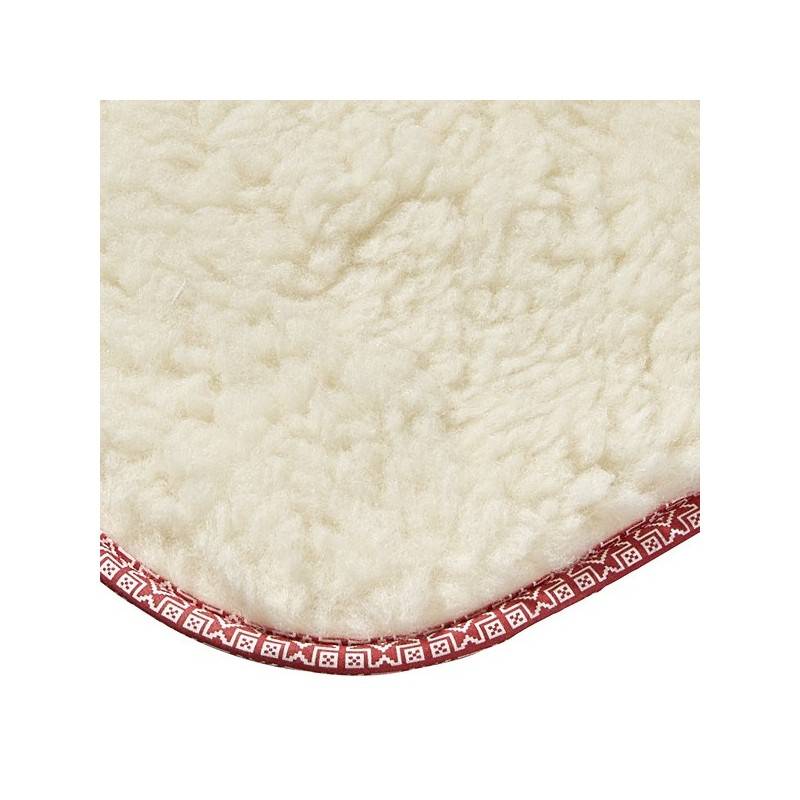 Yogamat Schapenwol 75x200x1,6cm - Ethno stijl