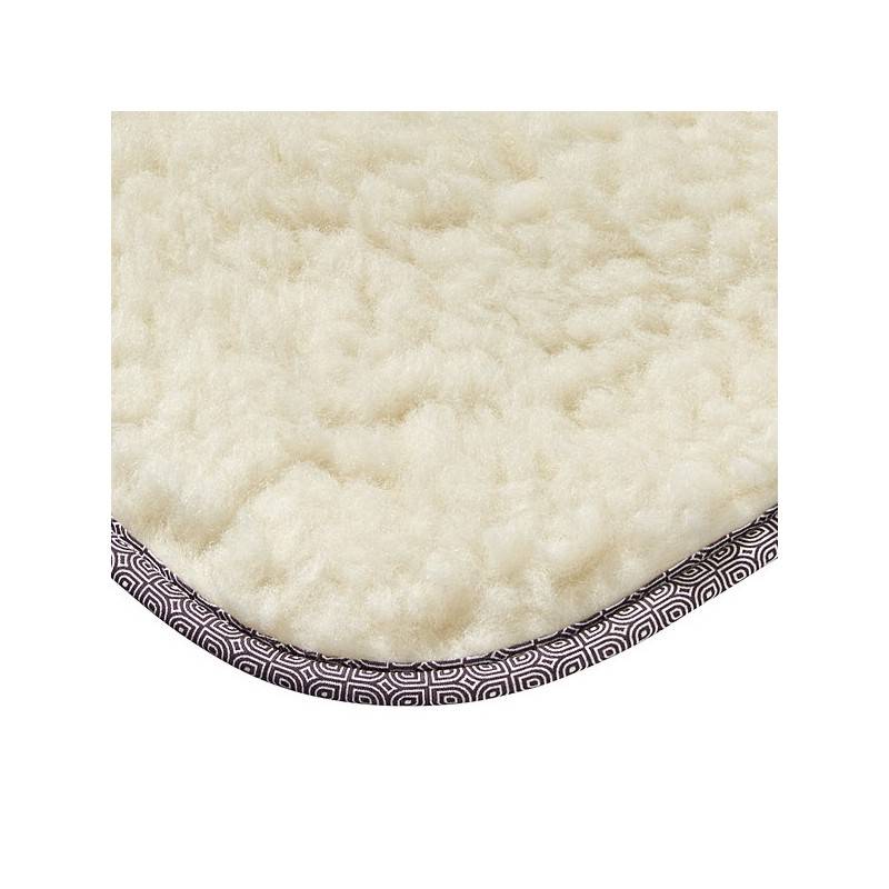 Yogamat Schapenwol 75x200x1,6cm - Ethno stijl