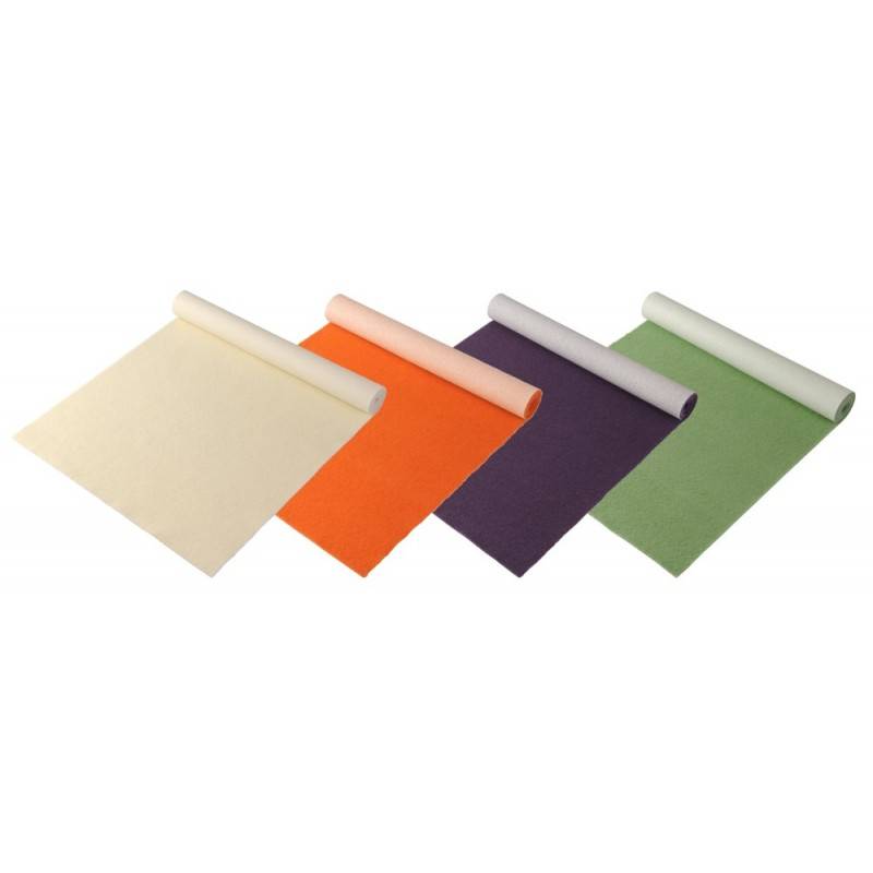 Wollen Yoga oplegmat Lite