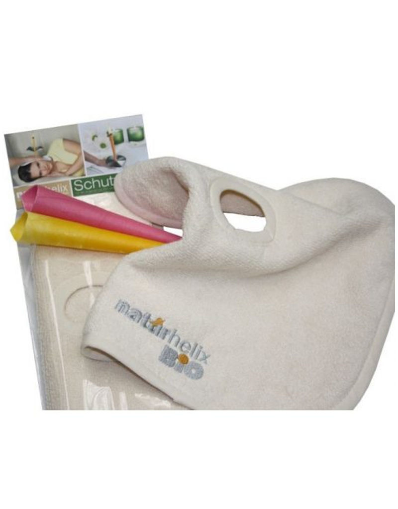 Kaarsendoekje biologisch katoen