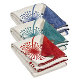 Pluizige katoenen yogadeken (GOTS)