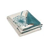 Pluizige katoenen yogadeken (GOTS)