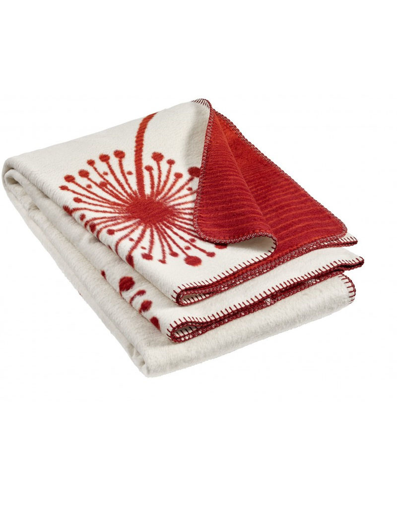 Pluizige katoenen yogadeken (GOTS)