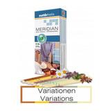 Naturhelix Meridiaan Lichaamskaarsen Gemengd 10 stuks