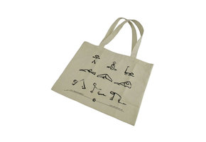 Tas van canvas katoen