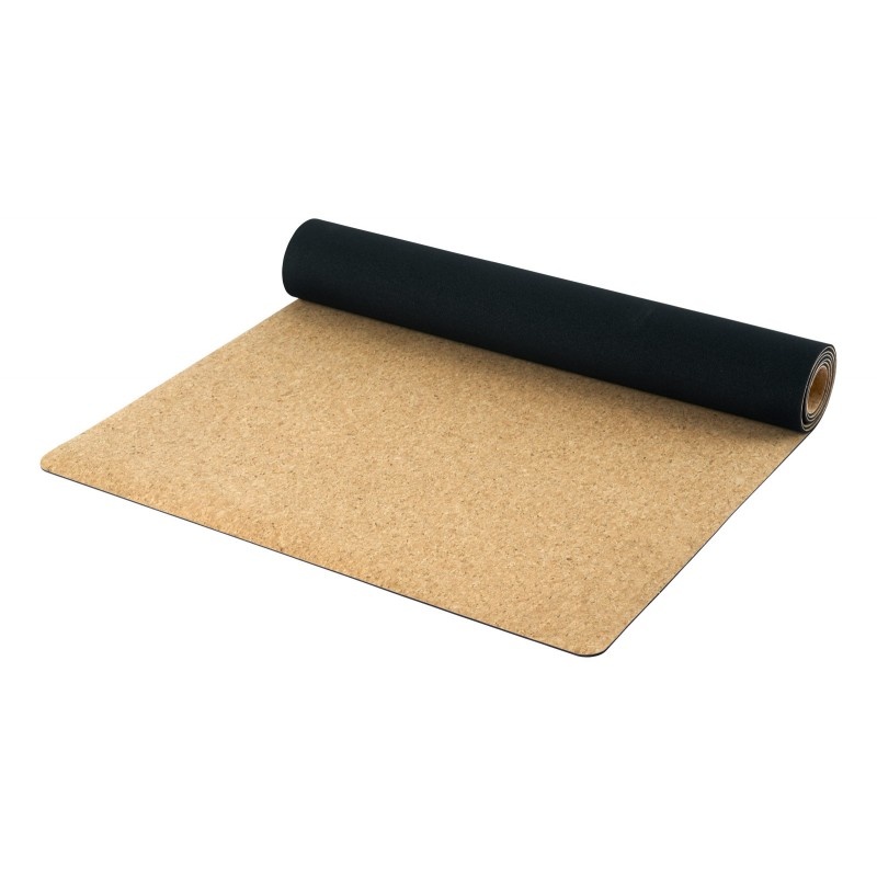 yogamat kurk en kurk rubber