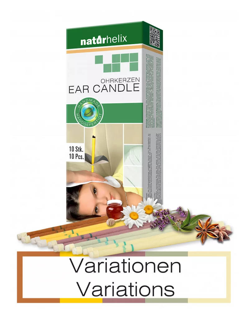 Oorkaarsen Gemengd 10 stuks