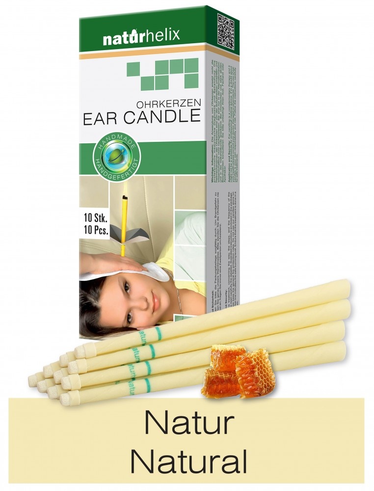 Oorkaarsen Naturel (zonder geur) 10 stuks