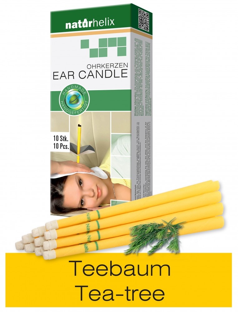 Oorkaarsen Tea Tree 10 stuks