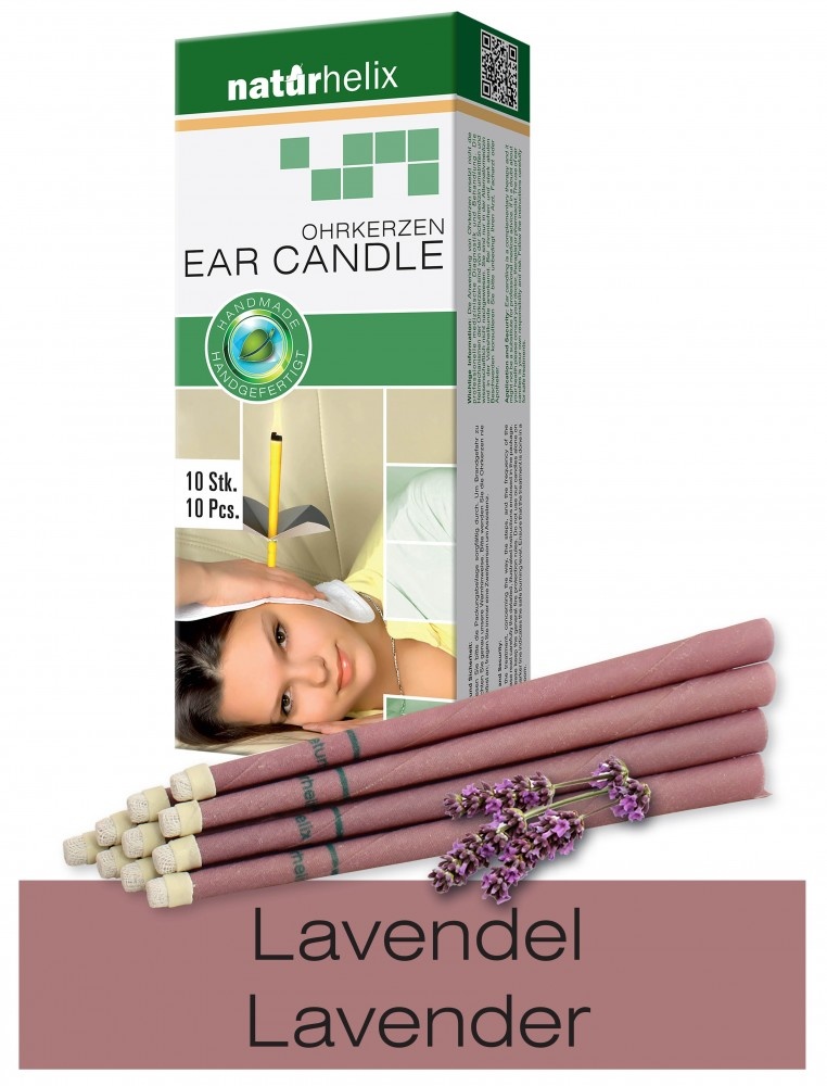 Oorkaarsen Lavendel 10 stuks